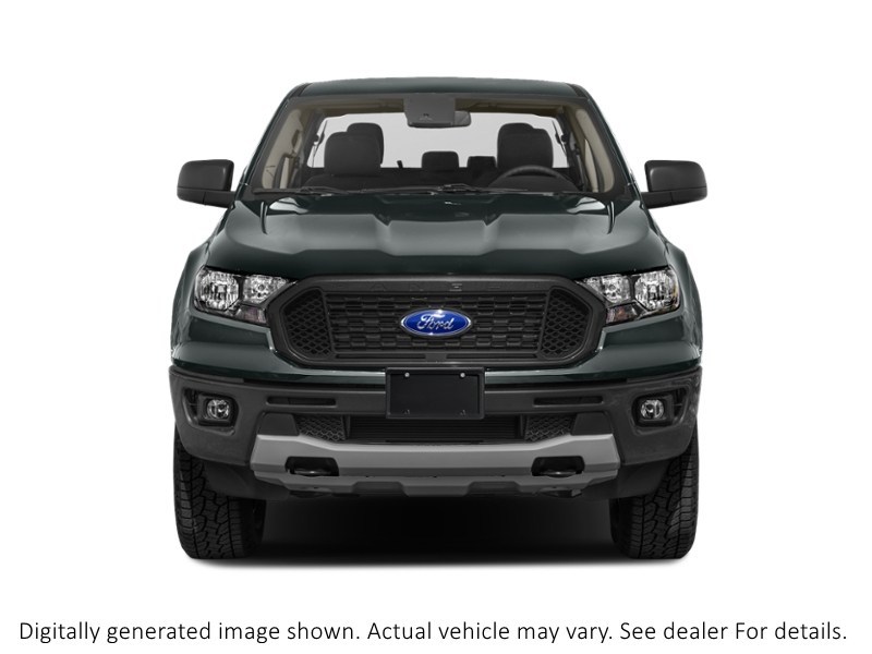 2023 Ford Ranger XLT 4WD Supercrew 5' Box Exterior Shot 5