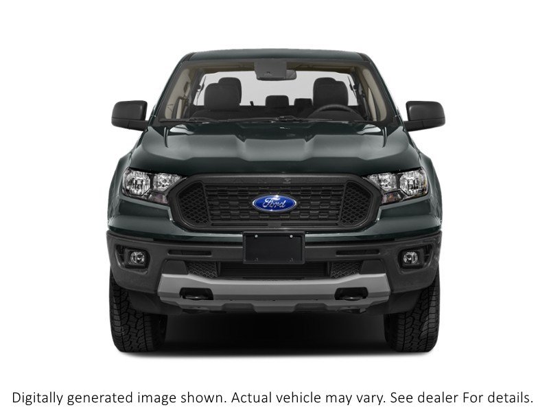 2022 Ford Ranger XLT 4WD Supercrew 5' Box Exterior Shot 5