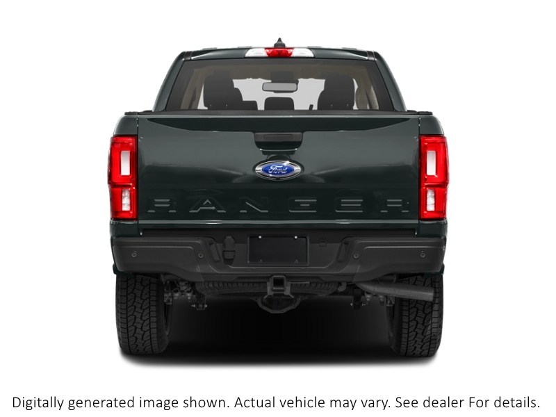 2022 Ford Ranger XLT 4WD Supercrew 5' Box Exterior Shot 7