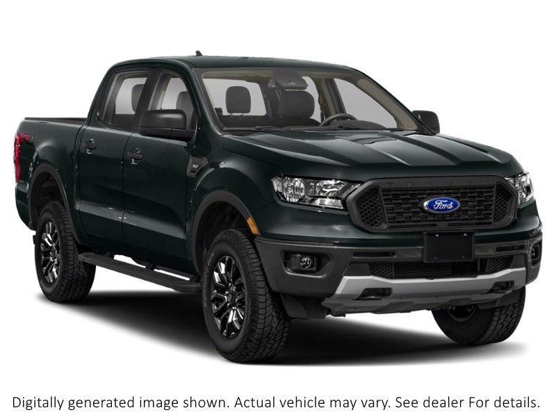 2022 Ford Ranger XLT 4WD Supercrew 5' Box Exterior Shot 8