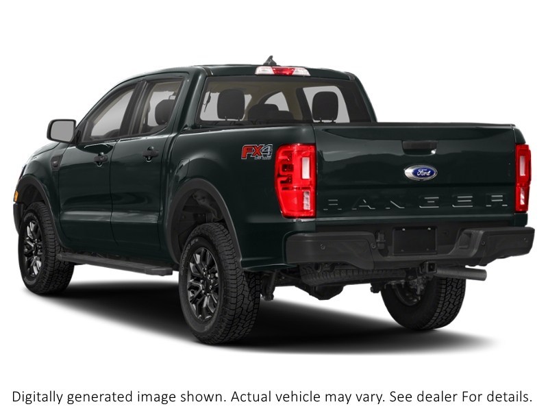 2022 Ford Ranger XLT 4WD Supercrew 5' Box Exterior Shot 9