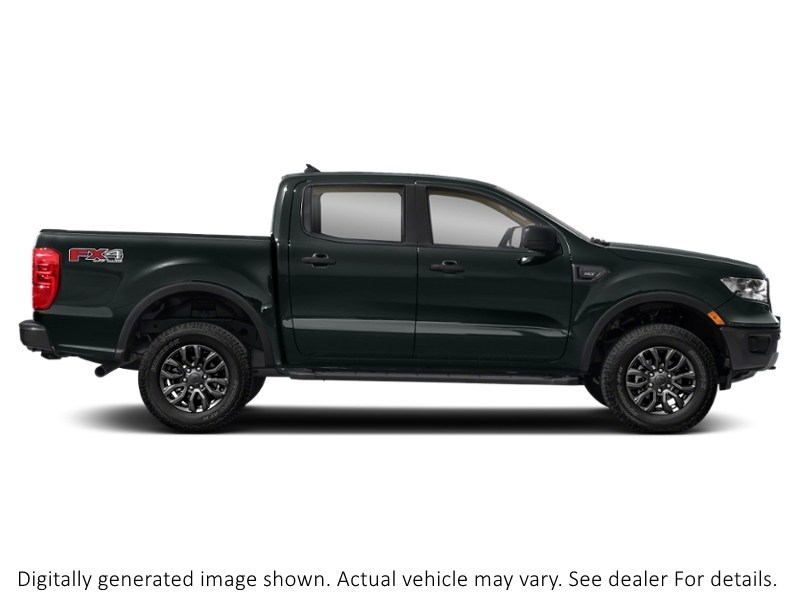 2023 Ford Ranger XLT 4WD Supercrew 5' Box Exterior Shot 10