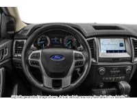 2023 Ford Ranger XLT 4WD Supercrew 5' Box Interior Shot 3