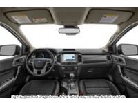 2023 Ford Ranger XLT 4WD Supercrew 5' Box Interior Shot 6