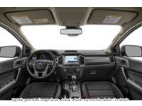2023 Ford Ranger XLT 4WD Supercrew 5' Box Interior Shot 6