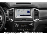 2023 Ford Ranger XLT 4WD Supercrew 5' Box Interior Shot 2