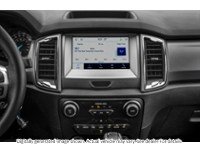 2023 Ford Ranger XLT 4WD Supercrew 5' Box Interior Shot 2