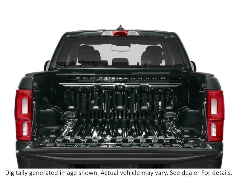 2023 Ford Ranger XLT 4WD Supercrew 5' Box Exterior Shot 4