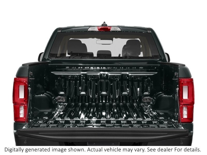 2022 Ford Ranger XLT 4WD Supercrew 5' Box Exterior Shot 4