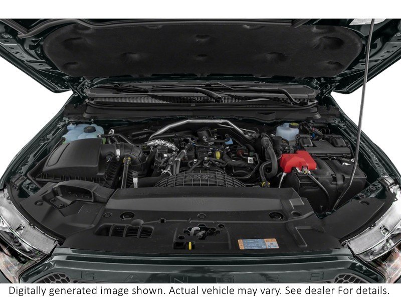 2022 Ford Ranger XLT 4WD Supercrew 5' Box Exterior Shot 3