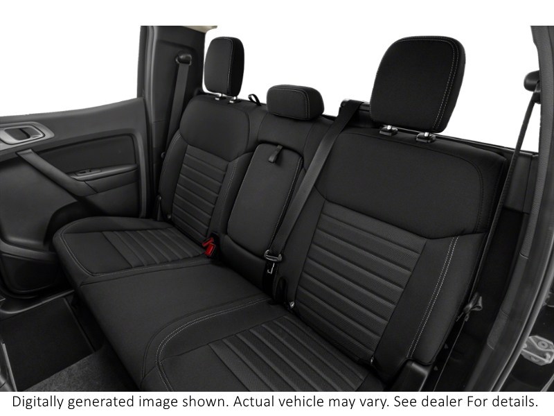 2023 Ford Ranger XLT 4WD Supercrew 5' Box Interior Shot 5