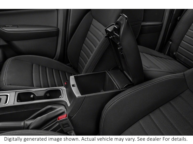2023 Ford Ranger XLT 4WD Supercrew 5' Box Interior Shot 7