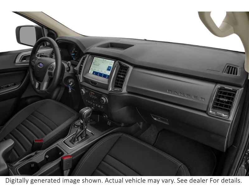 2022 Ford Ranger XLT 4WD Supercrew 5' Box Interior Shot 1