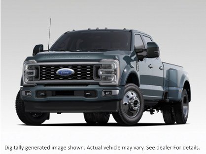 2027 Ford Super Duty F-450 Drw Platinum 4WD Crew Cab 8' Box