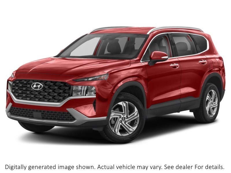 2023 Hyundai Santa Fe Trend Awd/Pano Roof/Leather/No Accident/One Owner Exterior Shot 1