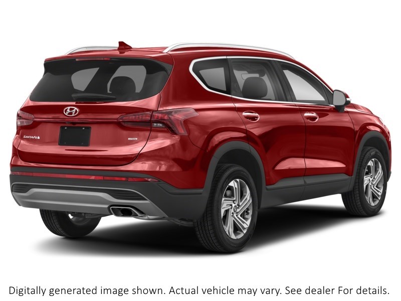 2023 Hyundai Santa Fe Trend Awd/Pano Roof/Leather/No Accident/One Owner Exterior Shot 2