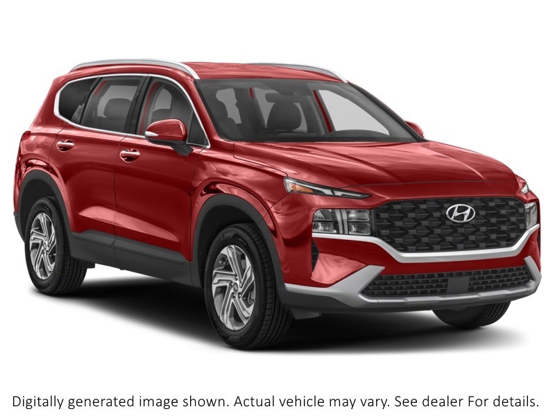 2023 Hyundai Santa Fe Trend Awd/Pano Roof/Leather/No Accident/One Owner Exterior Shot 8