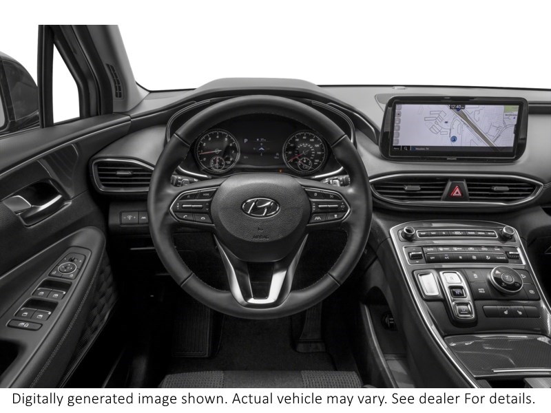 2023 Hyundai Santa Fe Trend Awd/Pano Roof/Leather/No Accident/One Owner Interior Shot 3