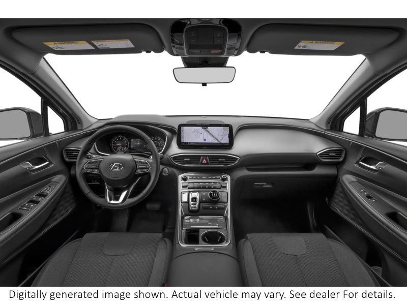 2023 Hyundai Santa Fe Trend Awd/Pano Roof/Leather/No Accident/One Owner Interior Shot 6