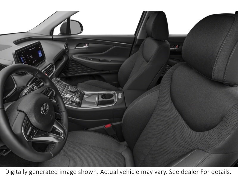 2023 Hyundai Santa Fe Trend Awd/Pano Roof/Leather/No Accident/One Owner Interior Shot 4