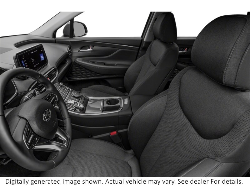 2023 Hyundai Santa Fe Preferred AWD W/Trend Package Interior Shot 4