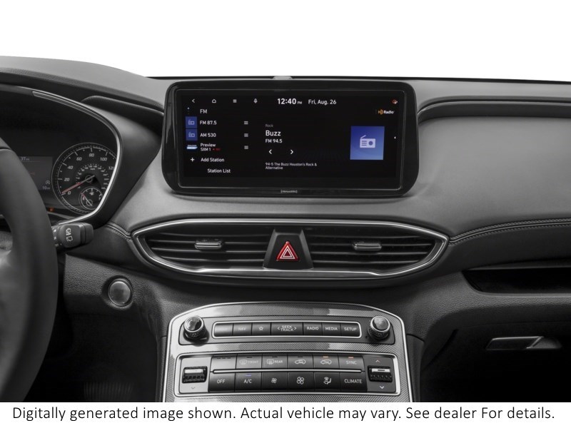 2023 Hyundai Santa Fe Trend Awd/Pano Roof/Leather/No Accident/One Owner Interior Shot 2