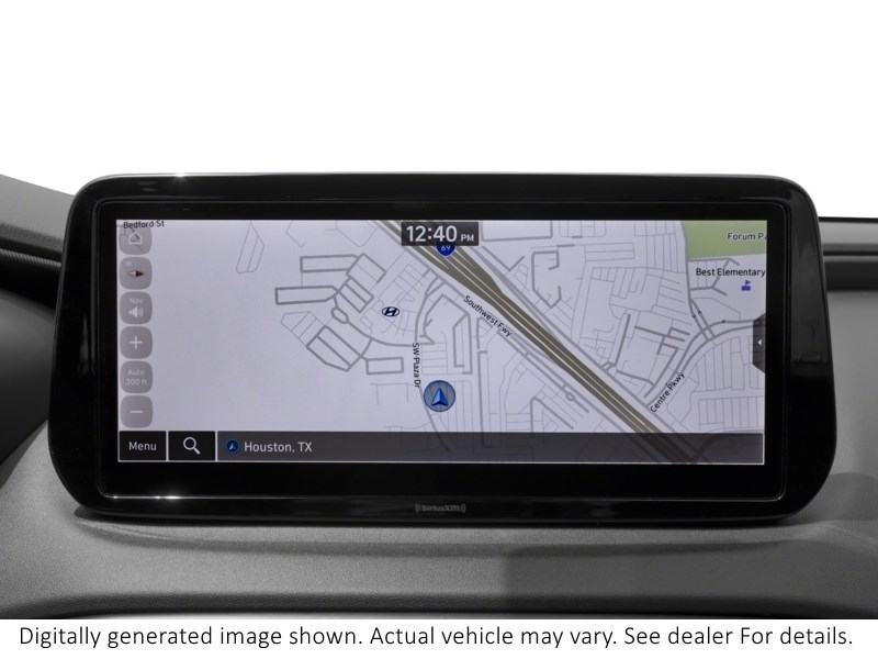 2023 Hyundai Santa Fe Trend Awd/Pano Roof/Leather/No Accident/One Owner Interior Shot 8