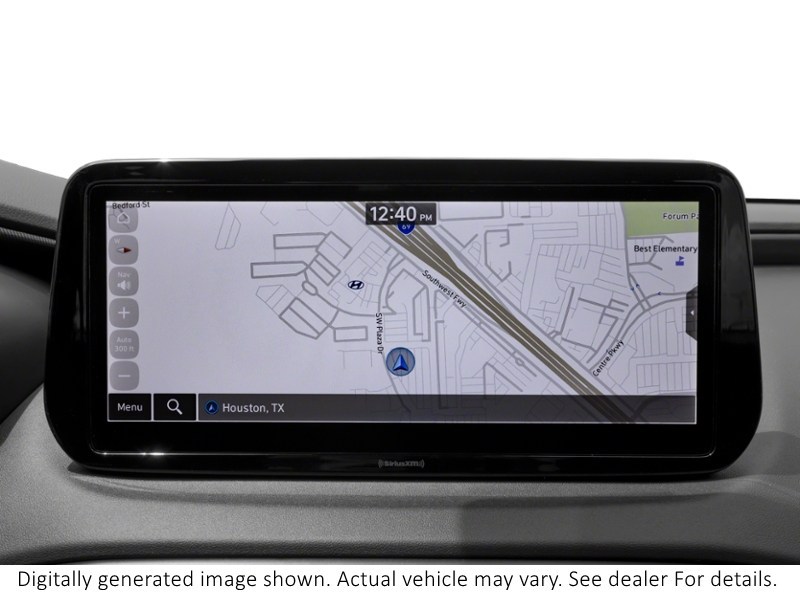 2023 Hyundai Santa Fe Preferred AWD W/Trend Package Interior Shot 8