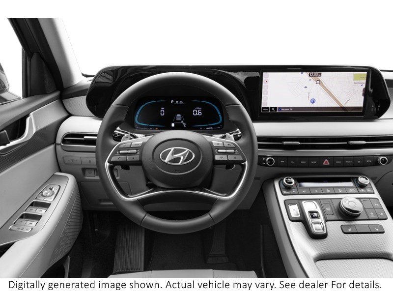 2023 Hyundai Palisade Preferred 8-Passenger AWD Interior Shot 3