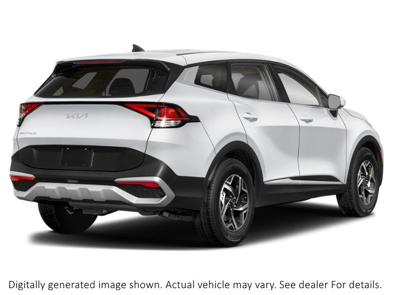 2024 Kia Sportage LX AWD Exterior Shot 2