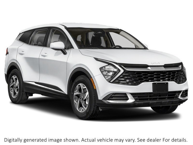 2024 Kia Sportage LX AWD Exterior Shot 8