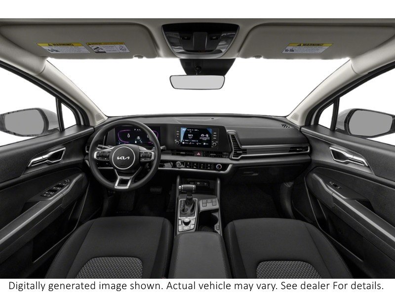 2024 Kia Sportage LX AWD Interior Shot 6
