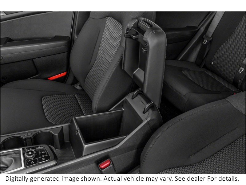 2024 Kia Sportage LX AWD Interior Shot 7