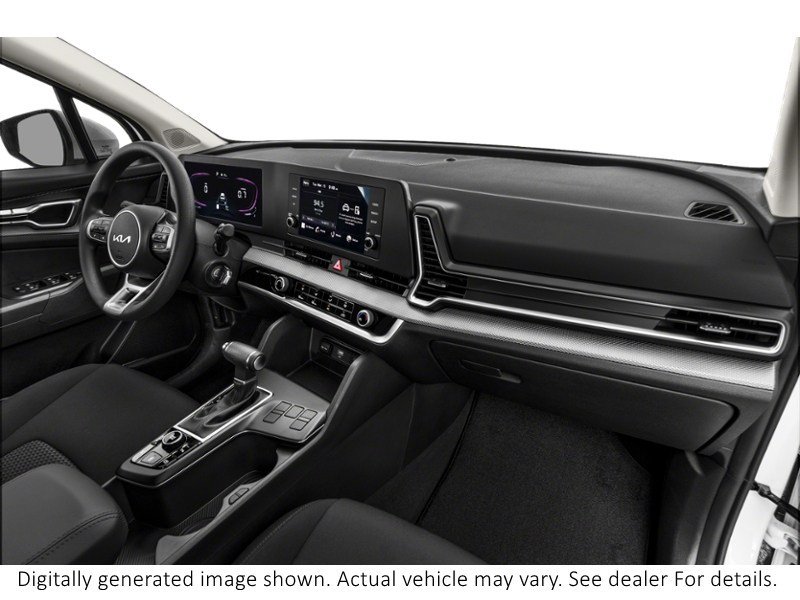 2024 Kia Sportage LX AWD Interior Shot 1