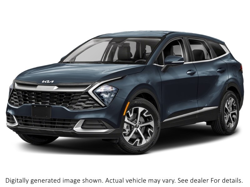 2025 Kia Sportage EX AWD Exterior Shot 1
