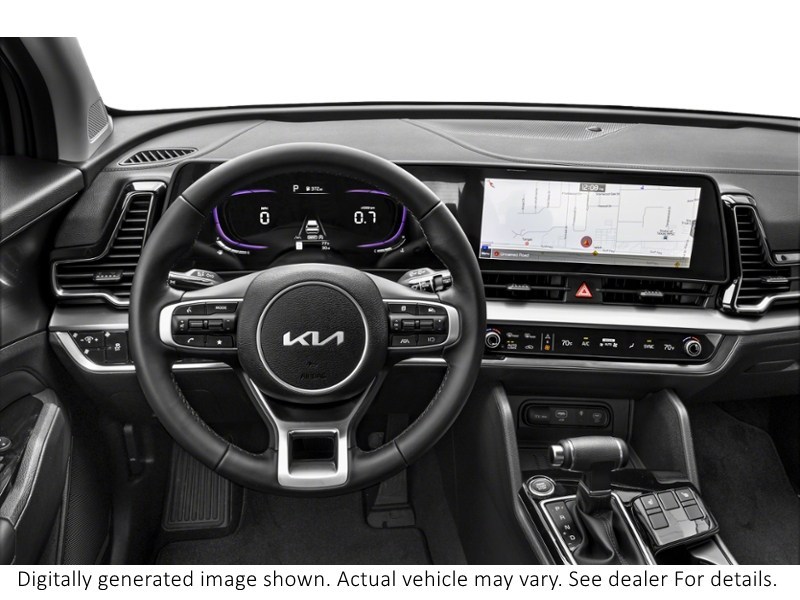 2024 Kia Sportage EX AWD Interior Shot 3