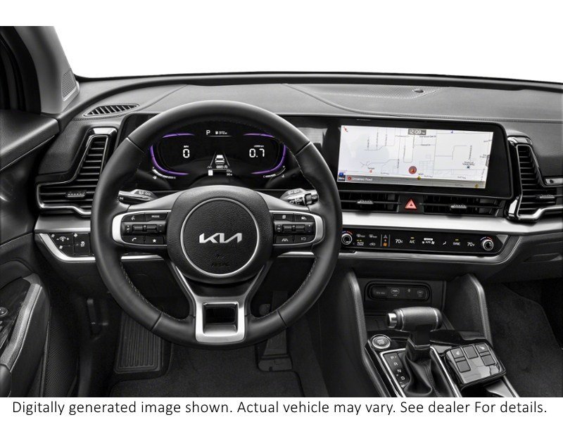 2024 Kia Sportage EX AWD Interior Shot 3