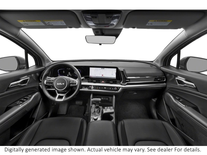 2025 Kia Sportage EX AWD Interior Shot 6
