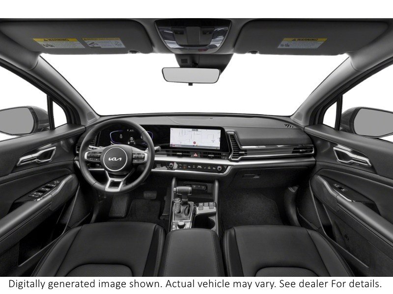 2024 Kia Sportage EX AWD Interior Shot 6
