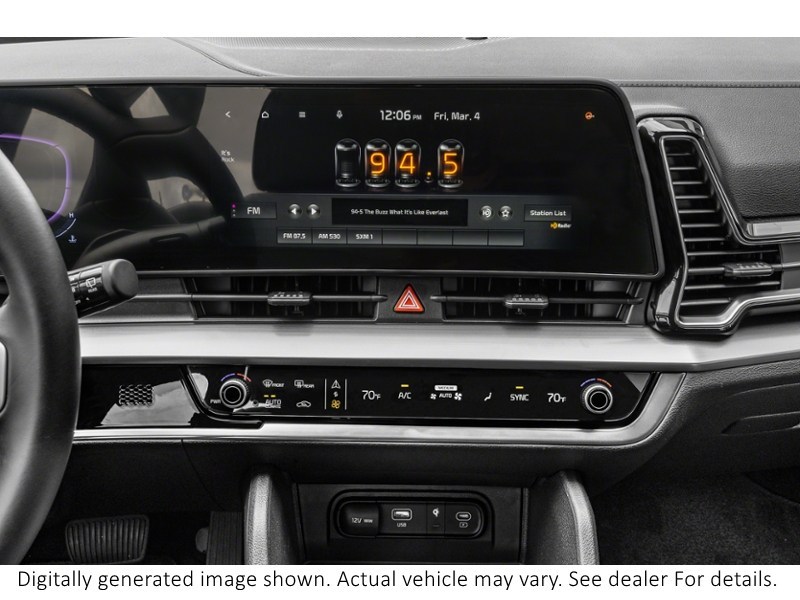 2024 Kia Sportage EX AWD Interior Shot 2