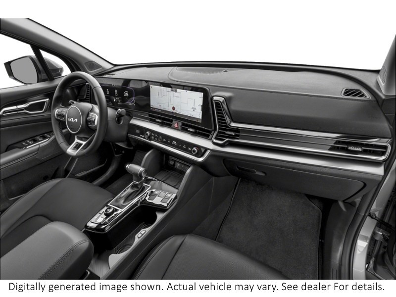 2024 Kia Sportage EX AWD Interior Shot 1