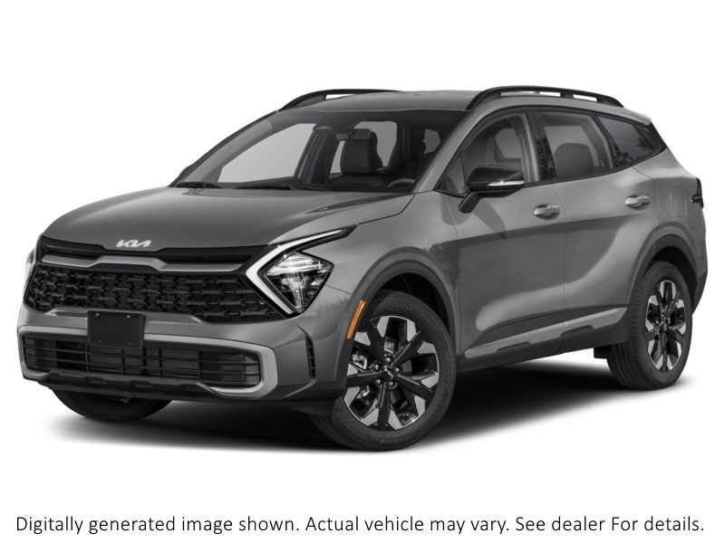 2023 Kia Sportage X-Line Limited AWD W/Black Interior Exterior Shot 1