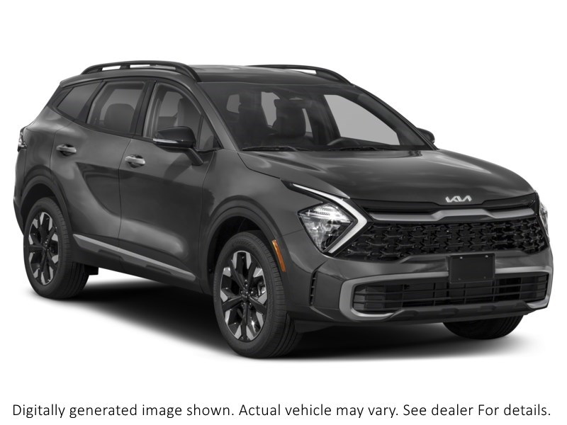 2023 Kia Sportage X-Line Limited AWD W/Black Interior Exterior Shot 8