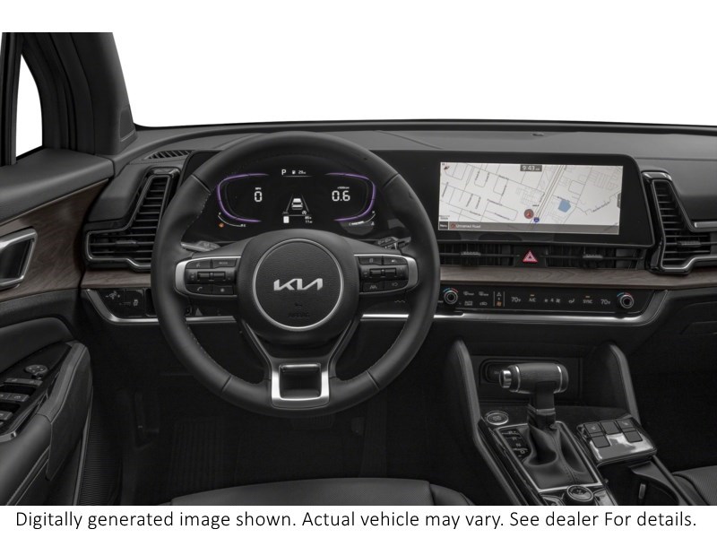 2023 Kia Sportage X-Line Limited AWD W/Black Interior Interior Shot 3