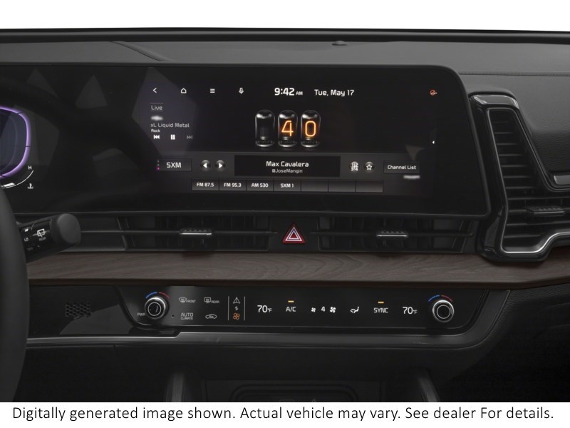 2023 Kia Sportage X-Line Limited AWD W/Black Interior Interior Shot 2