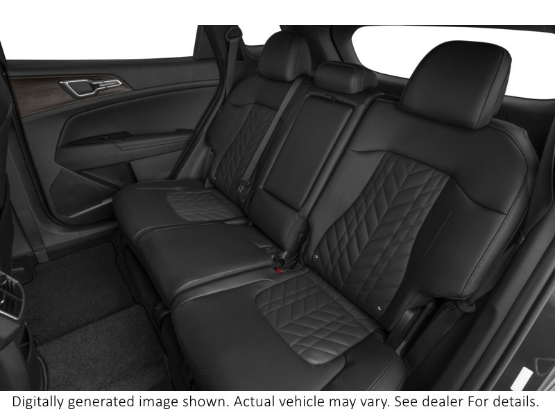 2023 Kia Sportage X-Line Limited AWD W/Black Interior Interior Shot 5