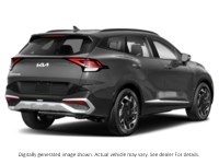 2023 Kia Sportage EX Premium AWD W/Black Interior Exterior Shot 2