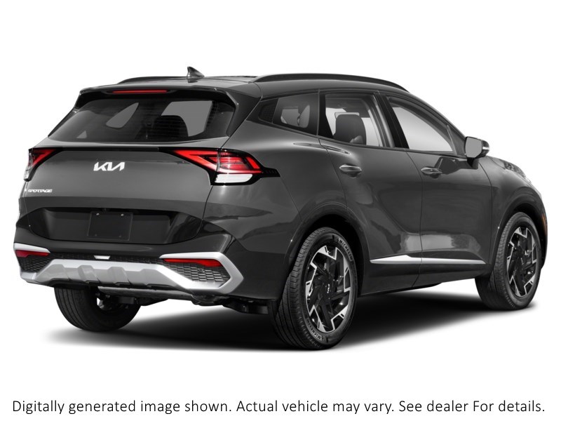 2023 Kia Sportage EX Premium AWD W/Black Interior Exterior Shot 2