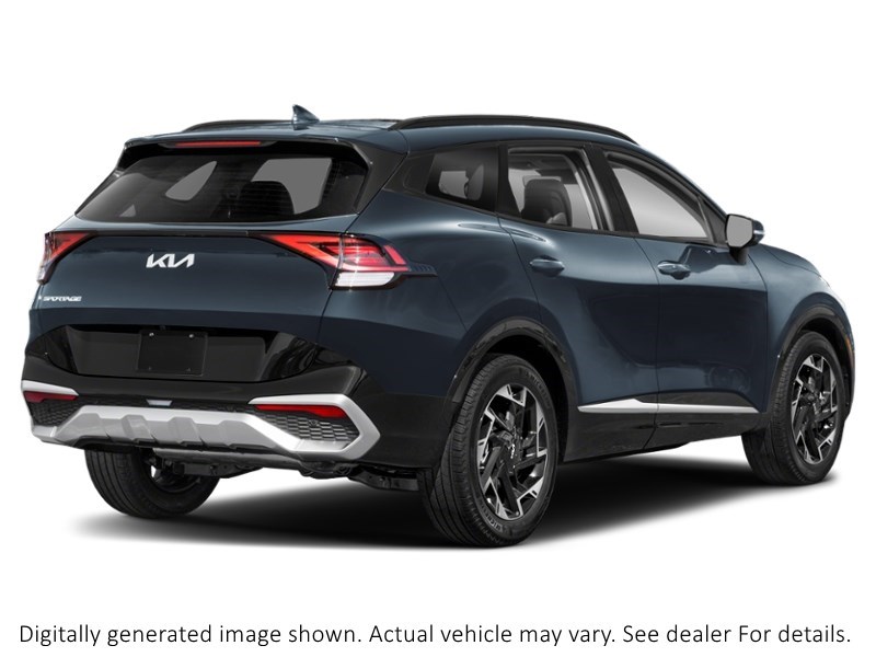 2023 Kia Sportage EX Premium AWD W/Red Interior Exterior Shot 2