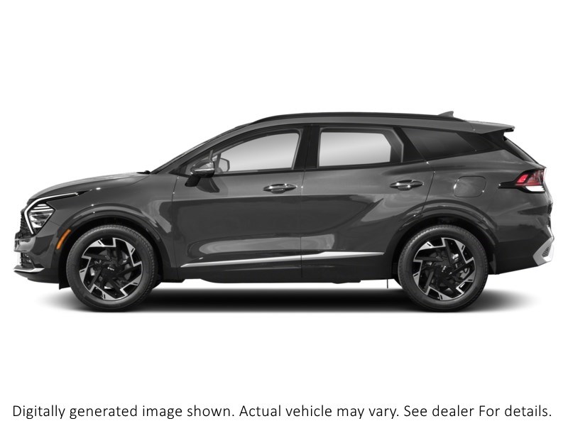 2023 Kia Sportage EX Premium AWD W/Black Interior Exterior Shot 6